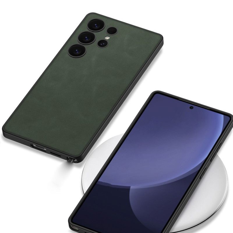 Κάλυμμα Samsung Galaxy S25 Ultra 5g Δερμάτινο Εφέ