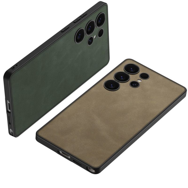 Κάλυμμα Samsung Galaxy S25 Ultra 5g Δερμάτινο Εφέ