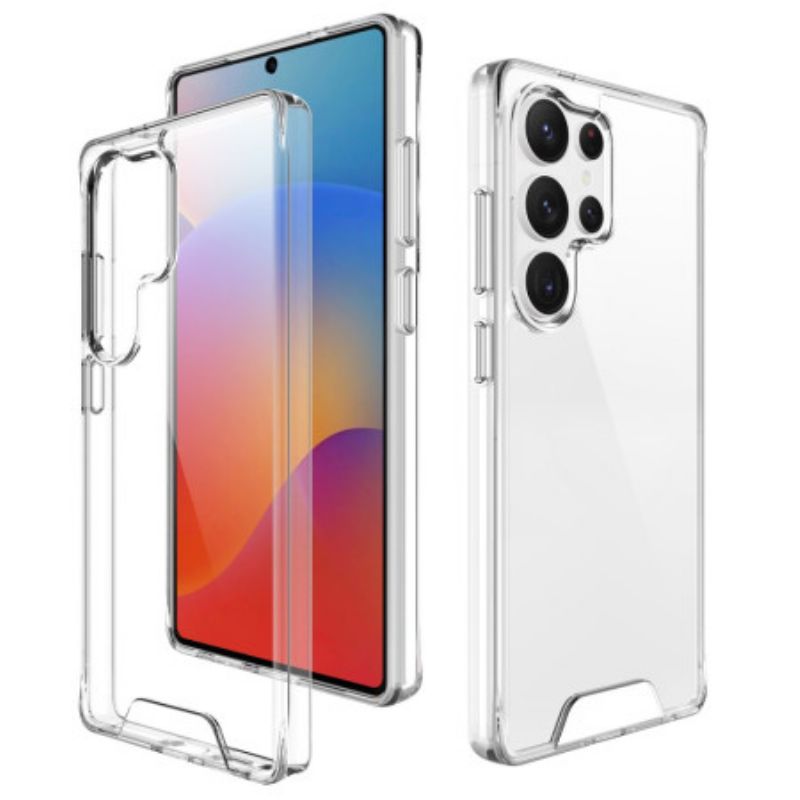 Κάλυμμα Samsung Galaxy S25 Ultra 5g Διαφανές Fusion