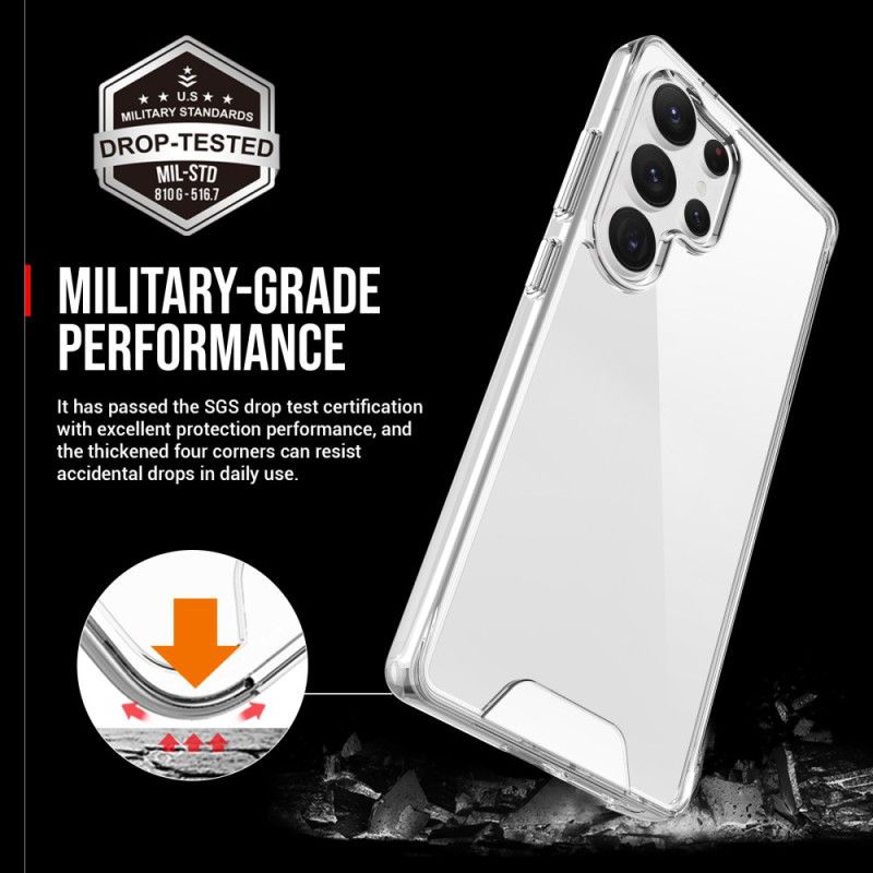 Κάλυμμα Samsung Galaxy S25 Ultra 5g Διαφανές Fusion