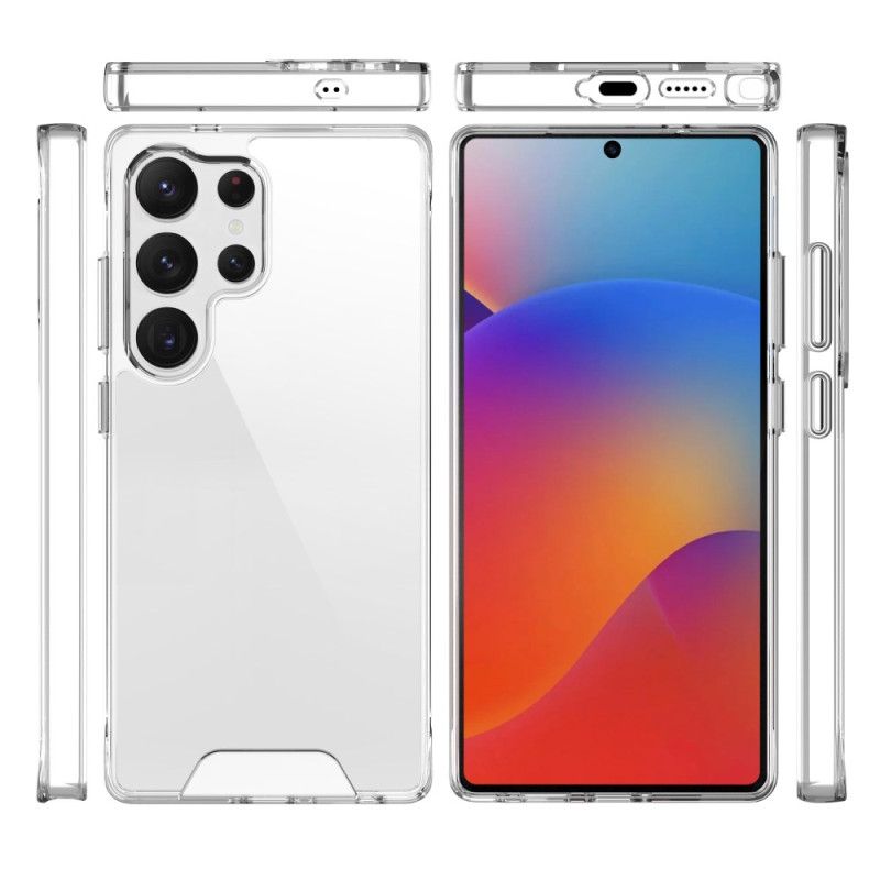 Κάλυμμα Samsung Galaxy S25 Ultra 5g Διαφανές Fusion