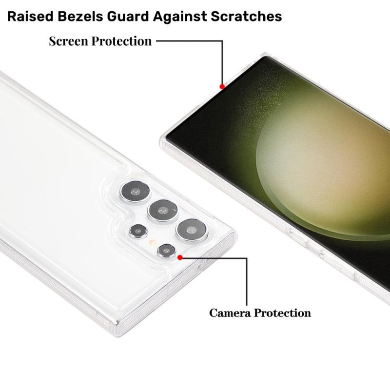 Κάλυμμα Samsung Galaxy S25 Ultra 5g Διαφανές Υπερπροστατευτικό