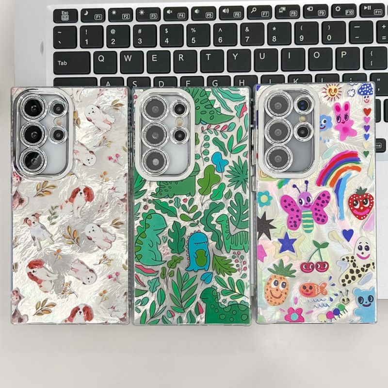 Κάλυμμα Samsung Galaxy S25 Ultra 5g Διασκεδαστικές Πεταλούδες