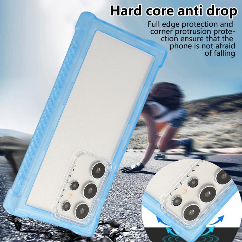 Κάλυμμα Samsung Galaxy S25 Ultra 5g Ενισχυμένο Πλαίσιο Σιλικόνης