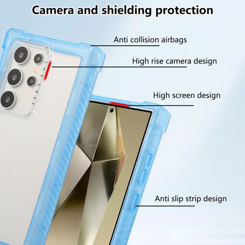 Κάλυμμα Samsung Galaxy S25 Ultra 5g Ενισχυμένο Πλαίσιο Σιλικόνης