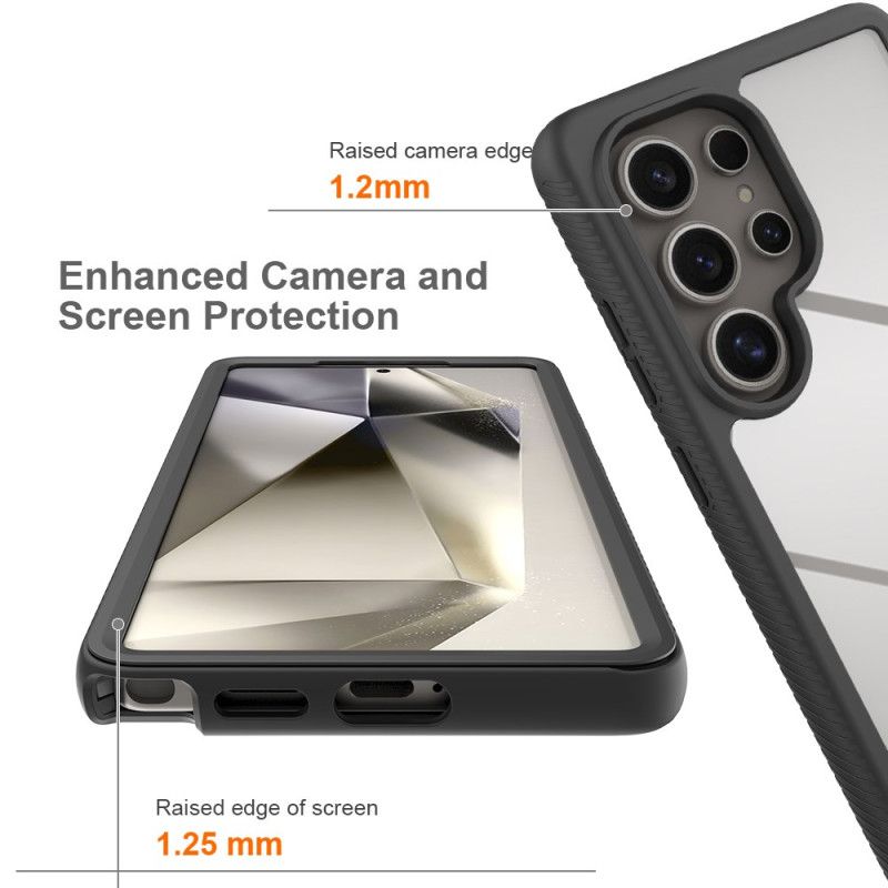 Κάλυμμα Samsung Galaxy S25 Ultra 5g Ενισχυμένο Πλαίσιο Σιλικόνης