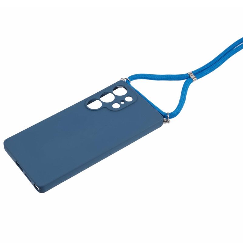 Κάλυμμα Samsung Galaxy S25 Ultra 5g Επιφάνεια Με Επένδυση Από Καουτσούκ Σιλικόνης