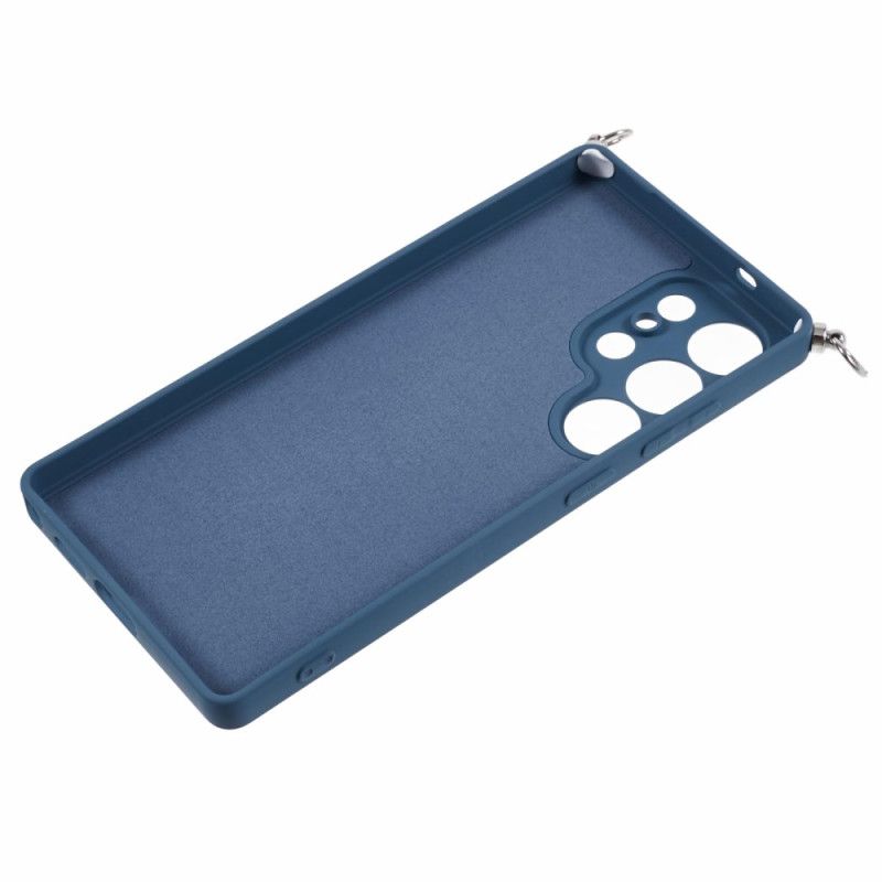 Κάλυμμα Samsung Galaxy S25 Ultra 5g Επιφάνεια Με Επένδυση Από Καουτσούκ Σιλικόνης