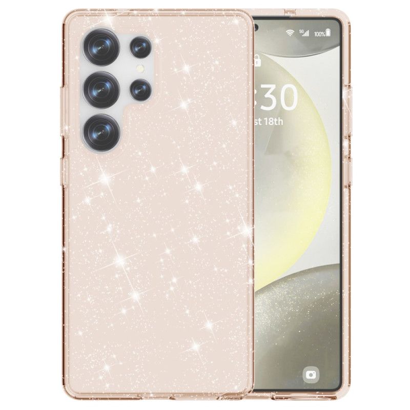 Κάλυμμα Samsung Galaxy S25 Ultra 5g Φινίρισμα Με Γκλίτερ