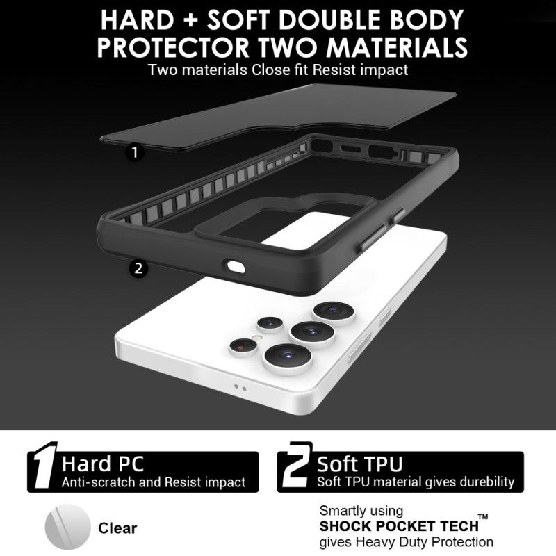 Κάλυμμα Samsung Galaxy S25 Ultra 5g Κλασικό Υβριδικό