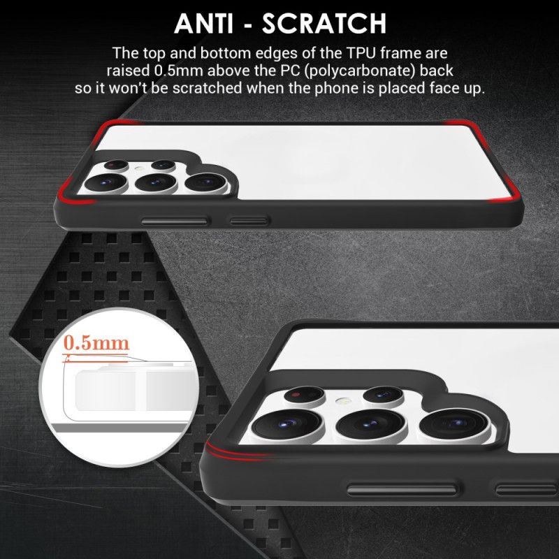 Κάλυμμα Samsung Galaxy S25 Ultra 5g Κλασικό Υβριδικό