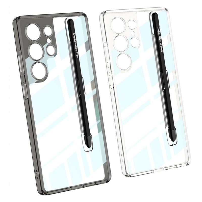 Κάλυμμα Samsung Galaxy S25 Ultra 5g Κρυστάλλινο Διάφανο