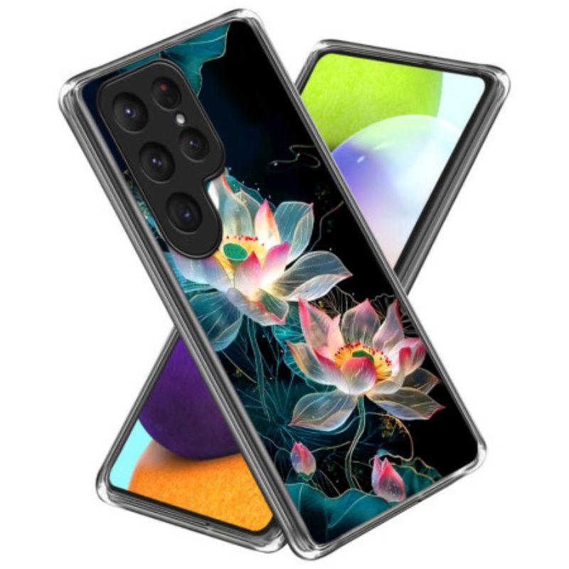 Κάλυμμα Samsung Galaxy S25 Ultra 5g Κρυστάλλινος Λωτός