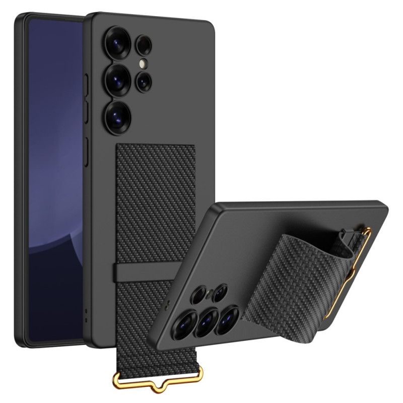 Κάλυμμα Samsung Galaxy S25 Ultra 5g Λουράκι Και Βάση Gkk