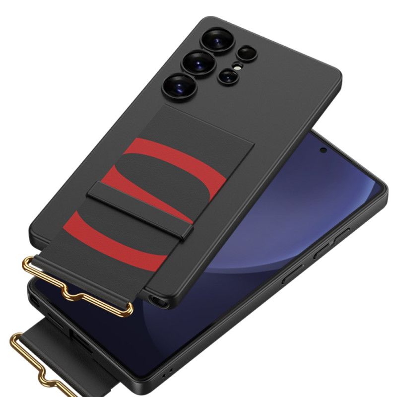 Κάλυμμα Samsung Galaxy S25 Ultra 5g Λουράκι Και Βάση Gkk