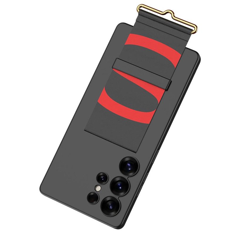 Κάλυμμα Samsung Galaxy S25 Ultra 5g Λουράκι Και Βάση Gkk