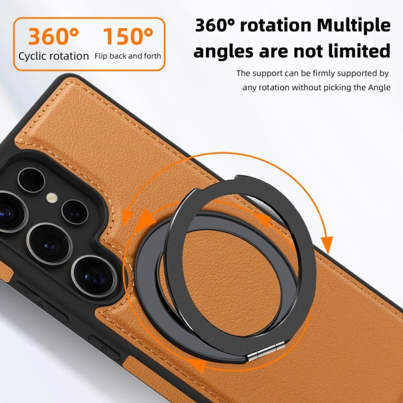 Κάλυμμα Samsung Galaxy S25 Ultra 5g Μαγνητικό Με Περιστρεφόμενη Βάση