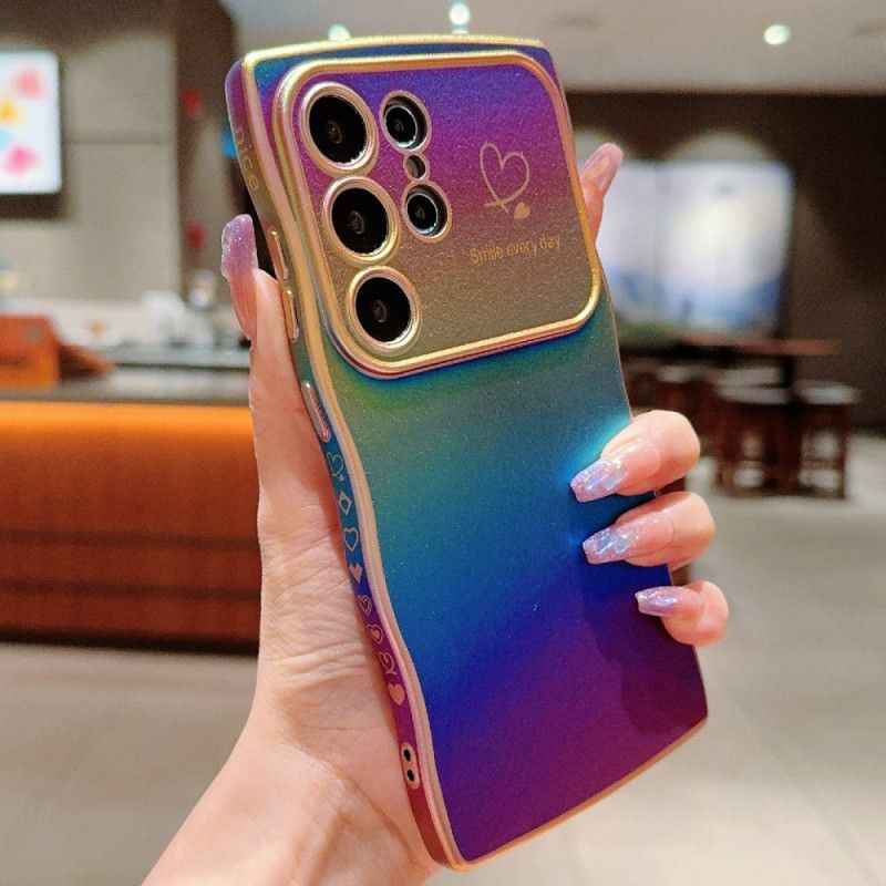 Κάλυμμα Samsung Galaxy S25 Ultra 5g Μεταξένια Διαβάθμιση