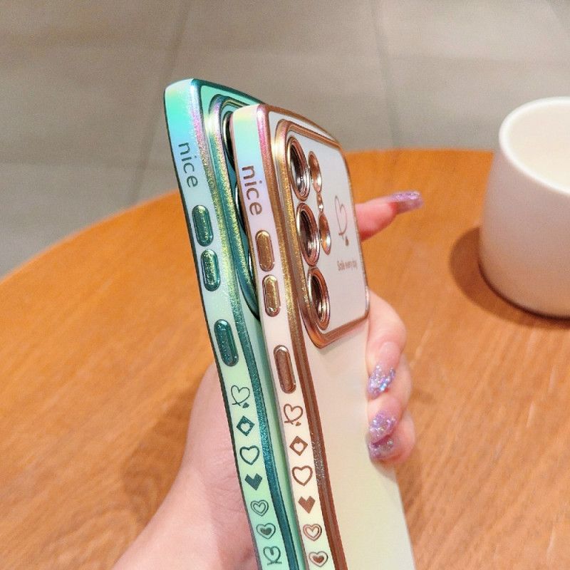 Κάλυμμα Samsung Galaxy S25 Ultra 5g Μεταξένια Διαβάθμιση