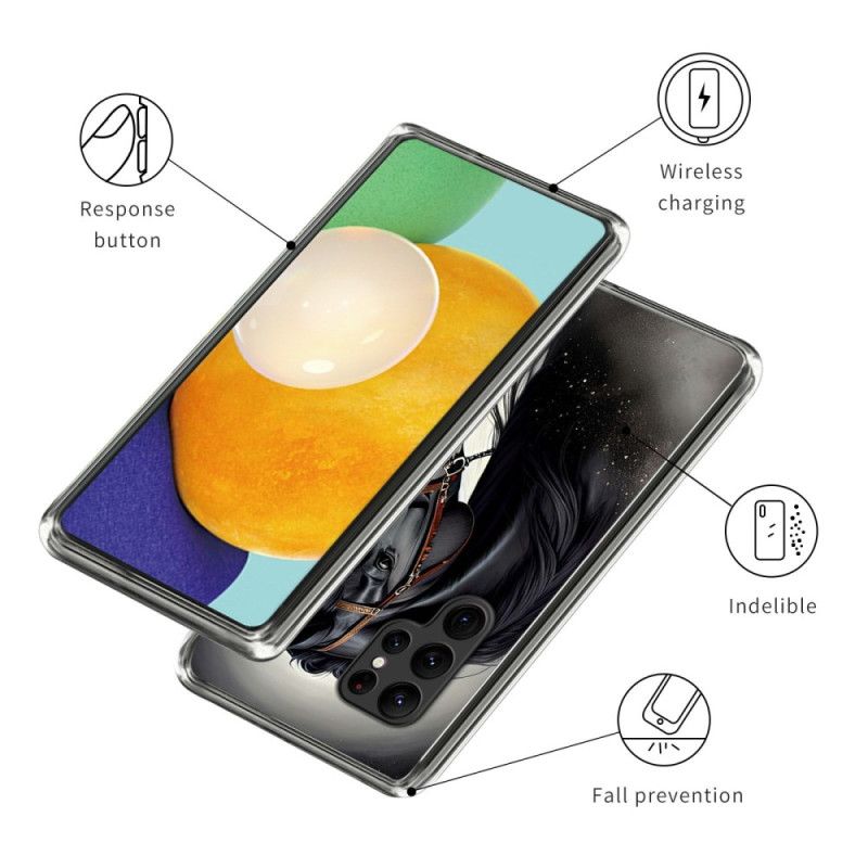 Κάλυμμα Samsung Galaxy S25 Ultra 5g Περήφανο Άλογο Σιλικόνης