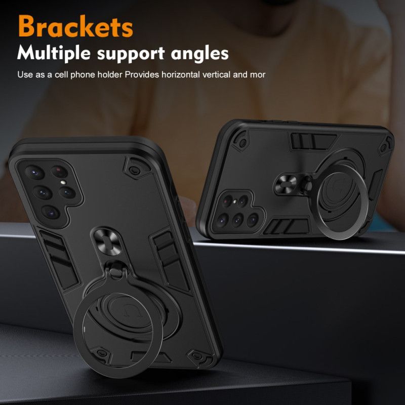 Κάλυμμα Samsung Galaxy S25 Ultra 5g Περιστρεφόμενη Βάση Και Αντικραδασμική Προστασία