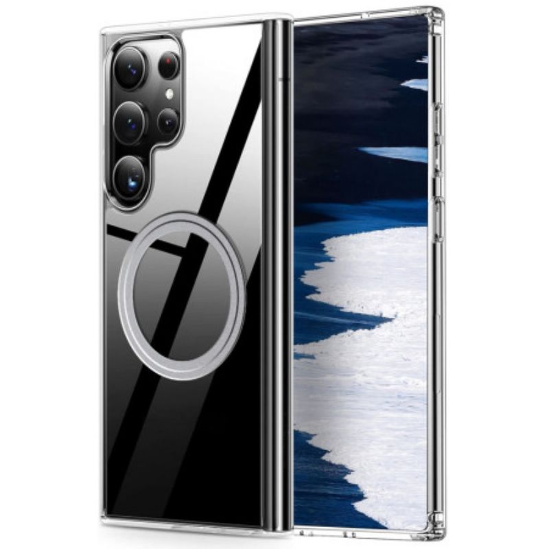 Κάλυμμα Samsung Galaxy S25 Ultra 5g Προστατευτική Θήκη Συμβατή Με Magsafe