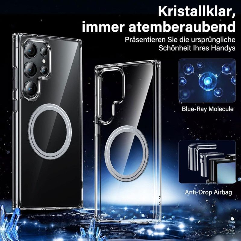 Κάλυμμα Samsung Galaxy S25 Ultra 5g Προστατευτική Θήκη Συμβατή Με Magsafe