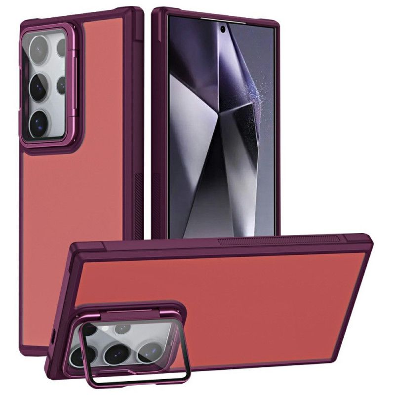 Κάλυμμα Samsung Galaxy S25 Ultra 5g Προστατευτικό Φακού Και Βάση