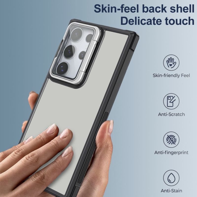 Κάλυμμα Samsung Galaxy S25 Ultra 5g Προστατευτικό Φακού Και Βάση