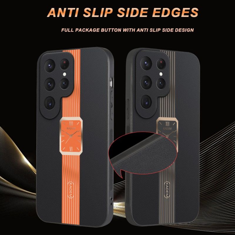 Κάλυμμα Samsung Galaxy S25 Ultra 5g Ρολόι Kadem