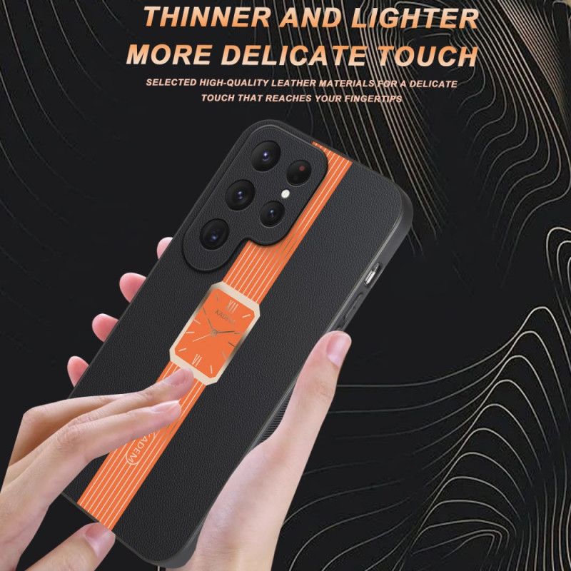 Κάλυμμα Samsung Galaxy S25 Ultra 5g Ρολόι Kadem