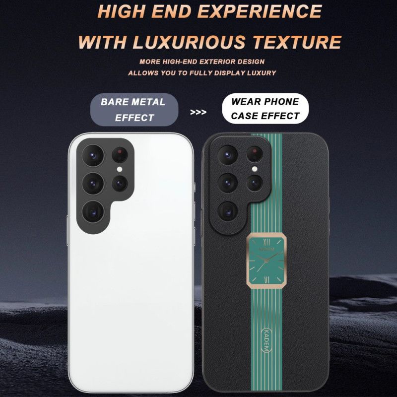 Κάλυμμα Samsung Galaxy S25 Ultra 5g Ρολόι Kadem