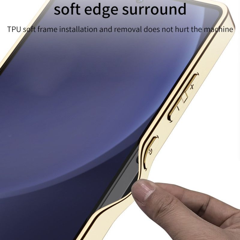 Κάλυμμα Samsung Galaxy S25 Ultra 5g Σειρά Δερμάτινου Εφέ