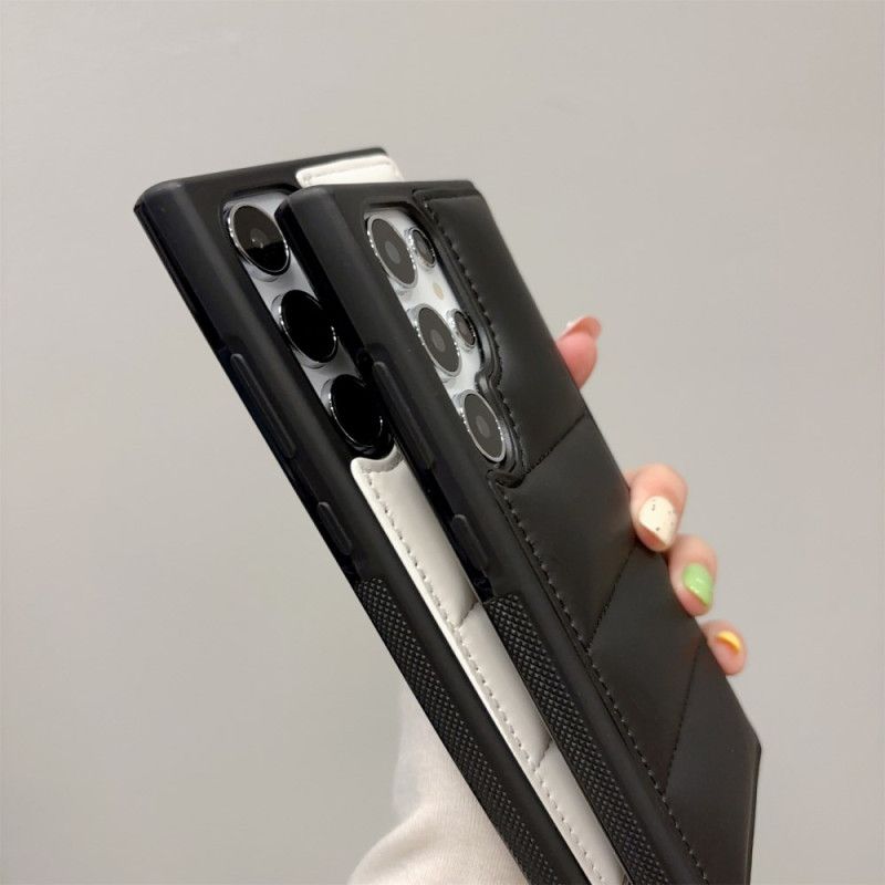 Κάλυμμα Samsung Galaxy S25 Ultra 5g Στυλ Puffer Jacket Σιλικόνης