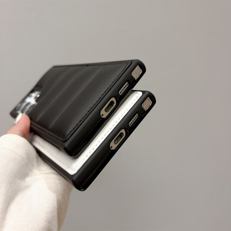 Κάλυμμα Samsung Galaxy S25 Ultra 5g Στυλ Puffer Jacket Σιλικόνης