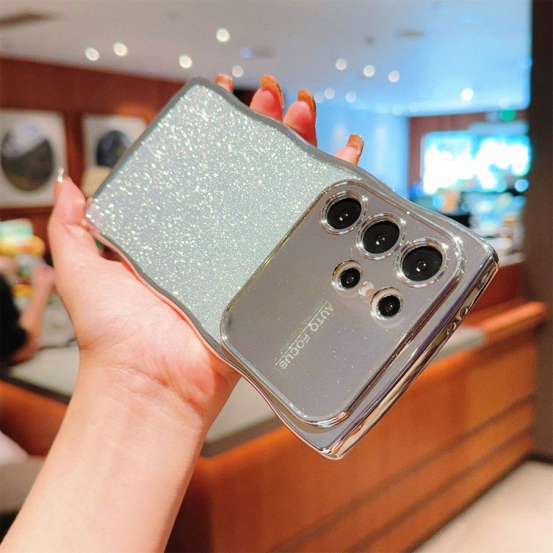 Κάλυμμα Samsung Galaxy S25 Ultra 5g Σχεδιασμός Με Γκλίτερ