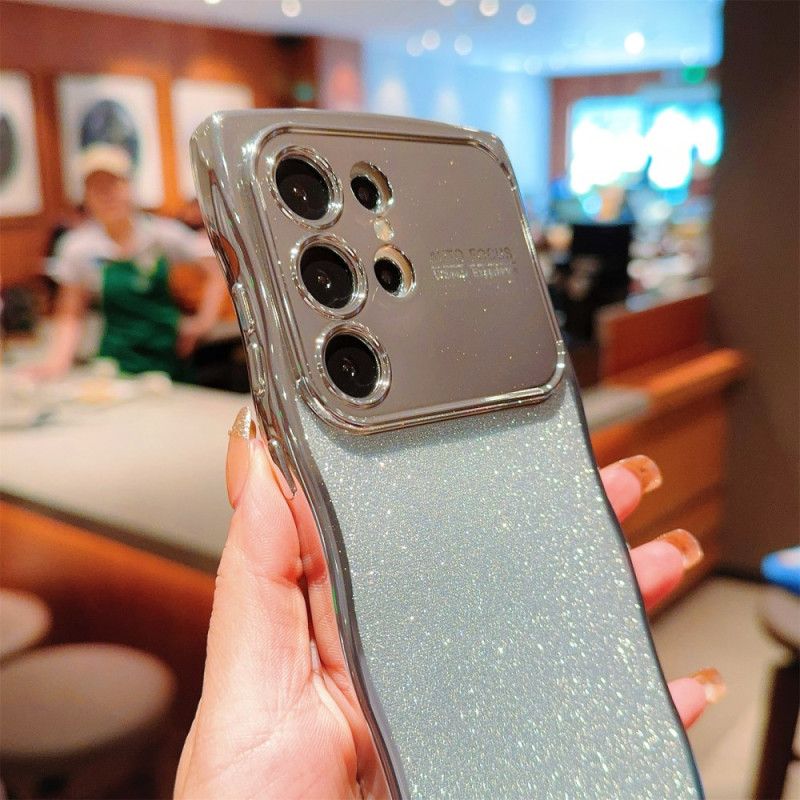 Κάλυμμα Samsung Galaxy S25 Ultra 5g Σχεδιασμός Με Γκλίτερ