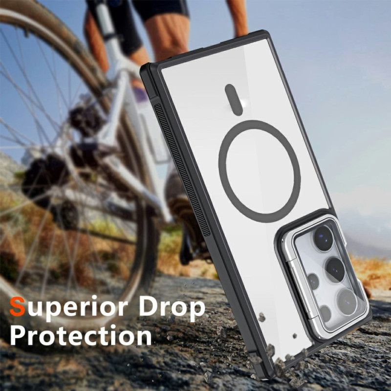 Κάλυμμα Samsung Galaxy S25 Ultra 5g Συμβατό Με Magsafe Με Ενσωματωμένη Βάση
