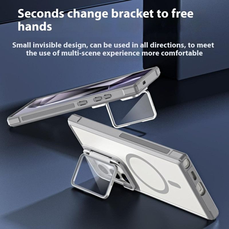 Κάλυμμα Samsung Galaxy S25 Ultra 5g Συμβατό Με Magsafe Ματ Σχεδιασμός Κατά Των Δακτυλικών Αποτυπωμάτων Με Βάση