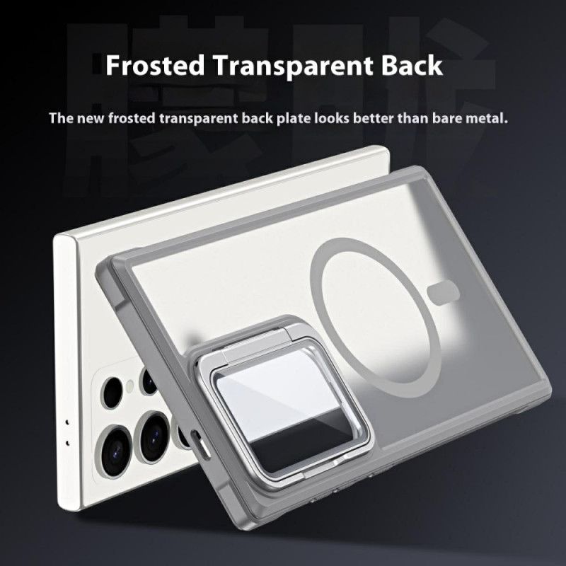 Κάλυμμα Samsung Galaxy S25 Ultra 5g Συμβατό Με Magsafe Ματ Σχεδιασμός Κατά Των Δακτυλικών Αποτυπωμάτων Με Βάση