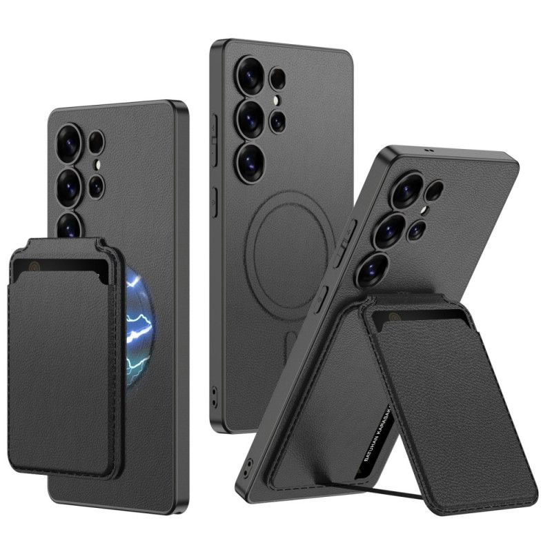 Κάλυμμα Samsung Galaxy S25 Ultra 5g Συμβατό Με Magsafe Με Θήκη Κάρτας