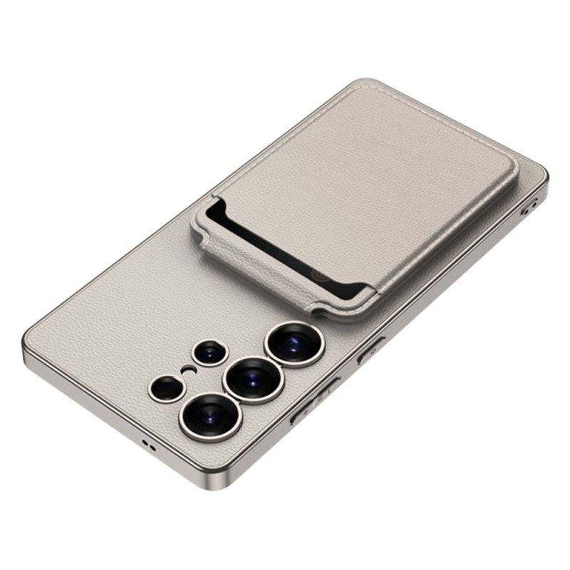 Κάλυμμα Samsung Galaxy S25 Ultra 5g Συμβατό Με Magsafe Με Θήκη Κάρτας