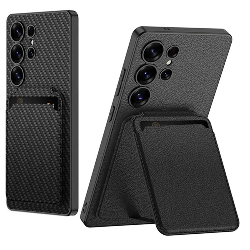 Κάλυμμα Samsung Galaxy S25 Ultra 5g Συμβατό Με Magsafe Με Θήκη Κάρτας