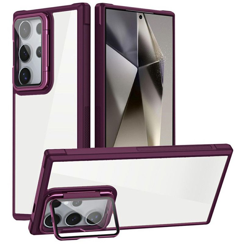 Κάλυμμα Samsung Galaxy S25 Ultra 5g Θήκες Κινητών Ανθεκτικό Με Ενσωματωμένη Βάση