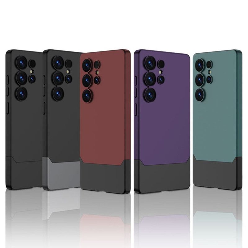 Κάλυμμα Samsung Galaxy S25 Ultra 5g Θήκες Κινητών Αποσπώμενο Δίχρωμο Gkk