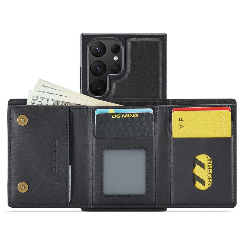 Κάλυμμα Samsung Galaxy S25 Ultra 5g Θήκες Κινητών Αποσπώμενο Μαγνητικό Πορτοφόλι