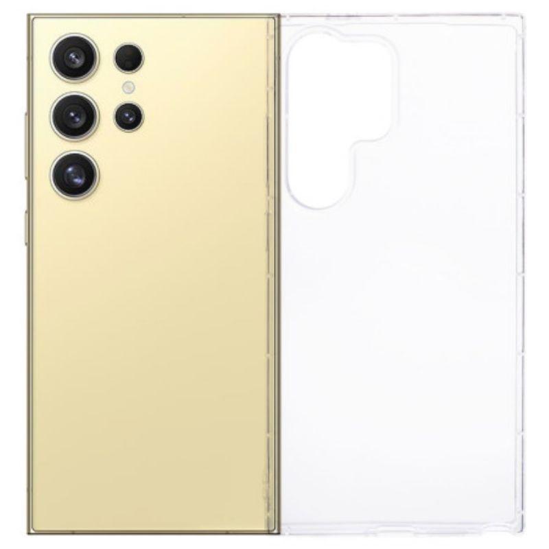 Κάλυμμα Samsung Galaxy S25 Ultra 5g Θήκες Κινητών Διαφανές Με Αερόσακο