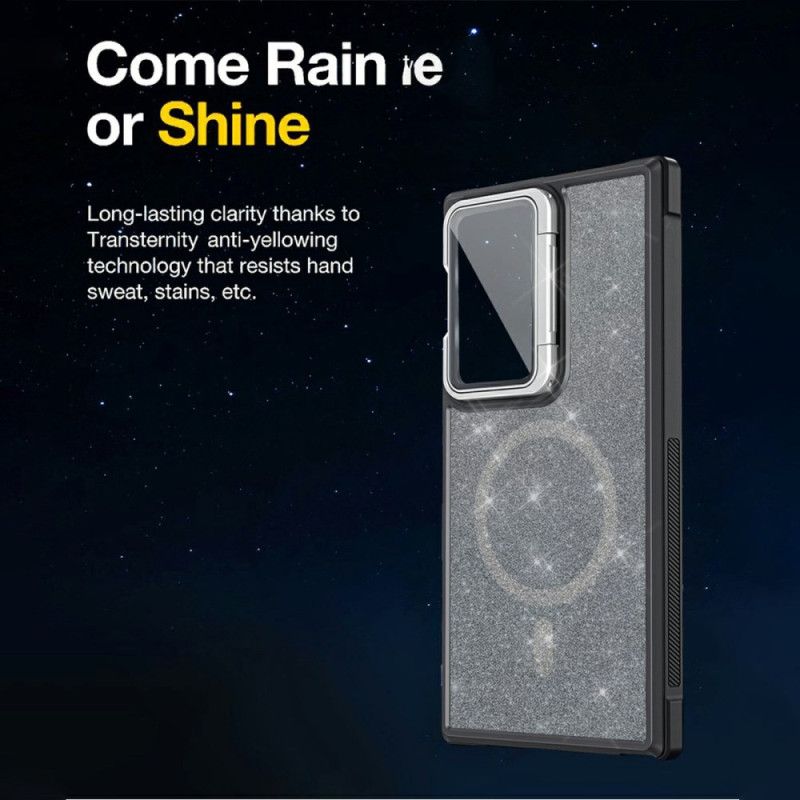 Κάλυμμα Samsung Galaxy S25 Ultra 5g Θήκες Κινητών Γκλίτερ Με Ενσωματωμένη Βάση