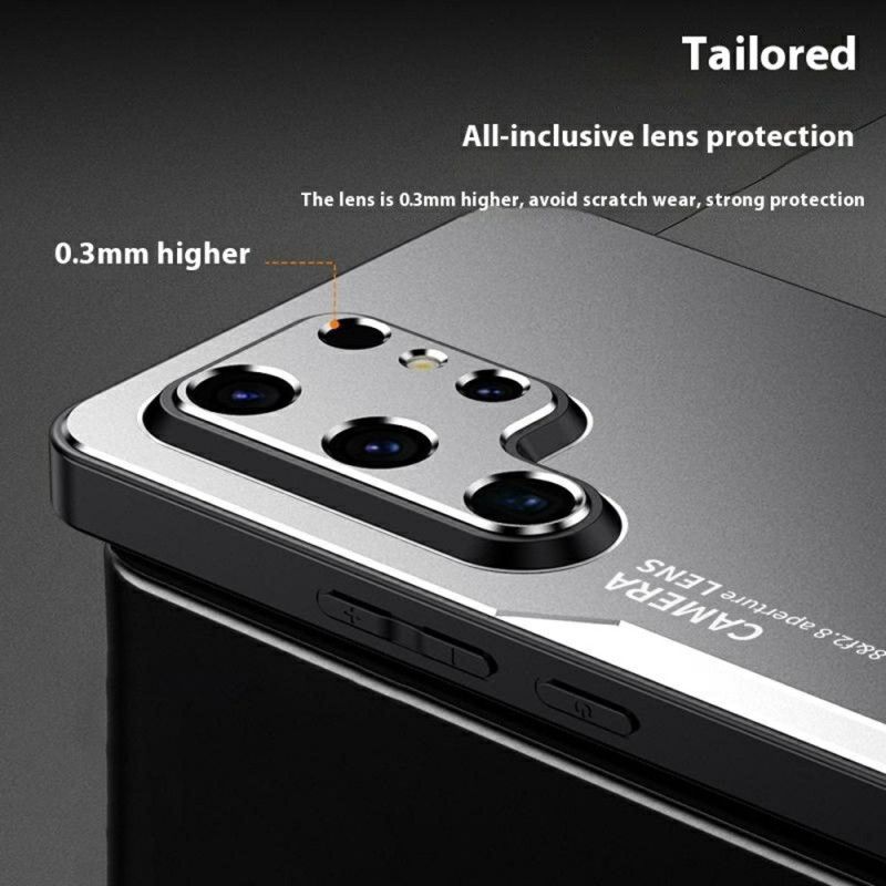 Κάλυμμα Samsung Galaxy S25 Ultra 5g Θήκες Κινητών Μεταλλικό Εφέ