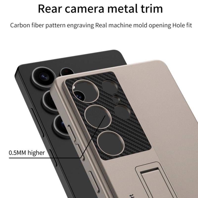 Κάλυμμα Samsung Galaxy S25 Ultra 5g Θήκες Κινητών Μεταλλικό Εφέ Gkk